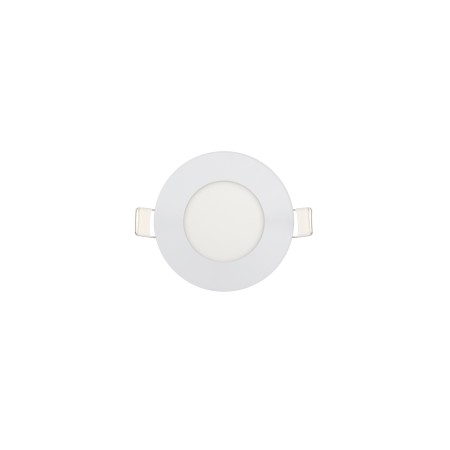 LED-Einbaupanel SLIM-3 3W ⌀83mm Weiß
