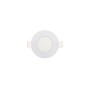 LED-Einbaupanel SLIM-3 3W ⌀83mm Weiß