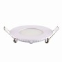 LED-Einbaupanel SLIM-3 3W ⌀83mm Weiß