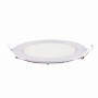 LED-Einbaupanel SLIM-9 9W ⌀146mm Weiß