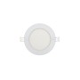 LED-Einbaupanel SLIM-12 12W ⌀168mm Weiß