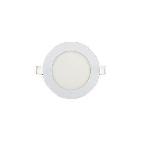 LED-Einbaupanel SLIM-12 12W ⌀168mm Weiß