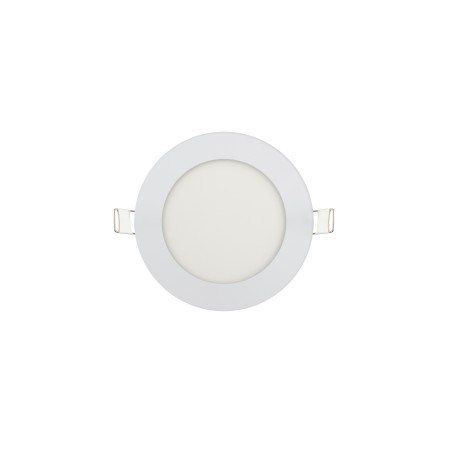 LED-Einbaupanel SLIM-12 12W ⌀168mm Weiß