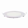 LED-Einbaupanel SLIM-12 12W ⌀168mm Weiß