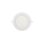 LED-Einbaupanel SLIM-15 15W ⌀190mm Weiß