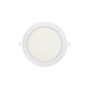 LED-Einbaupanel SLIM-24 24W ⌀297mm Weiß