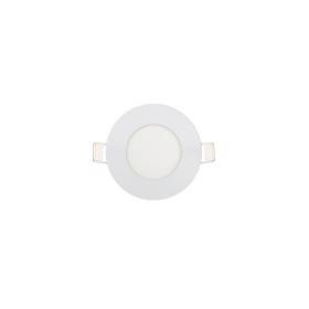 Dimmbares LED-Einbaupanel SLIM-3 3W ⌀83mm Weiß