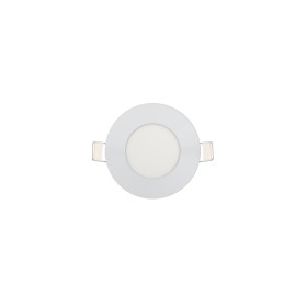Dimmbares LED-Einbaupanel SLIM-6 6W ⌀118,5mm Weiß