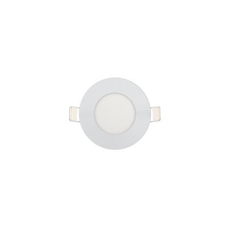 Dimmbares LED-Einbaupanel SLIM-6 6W ⌀118,5mm Weiß