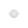 Dimmbares LED-Einbaupanel SLIM-6 6W ⌀118,5mm Weiß