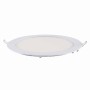 Dimmbares LED-Einbaupanel SLIM-18 18W ⌀221mm Weiß
