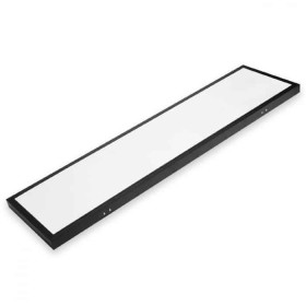 120x30cm LED Flächenbeleuchtung PROTEUS-48 48W schwarz