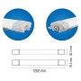 LED-Wasserschutzlampe RIVER-36 36W 120cm IP65 6400K