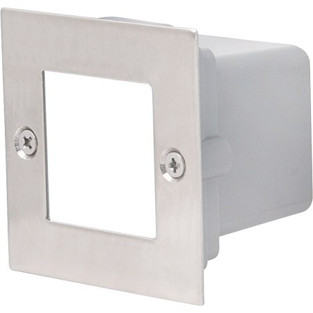 Led Bodeneinbauleuchte CORAL 1,6W 105x105 mm blau