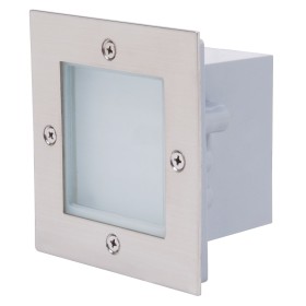 Lumière encastrée LED CORAL 1,6W 105x105 mm bleu