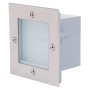 Led Bodeneinbauleuchte CORAL 1,6W 105x105 mm blau