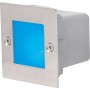 Led Bodeneinbauleuchte CORAL 1,6W 105x105 mm blau