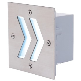 Led Einbauleuchte ONIKS 3W 105x105 mm blau