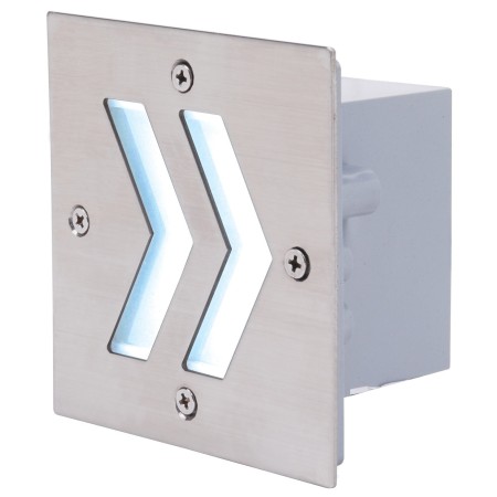 Led Einbauleuchte ONIKS 3W 105x105 mm blau