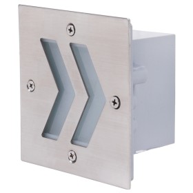 Led Einbauleuchte ONIKS 3W 105x105 mm blau