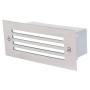 Led Einbauleuchte OLTU 3W 70x170 mm blau