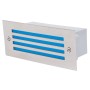 Led Einbauleuchte OLTU 3W 70x170 mm blau