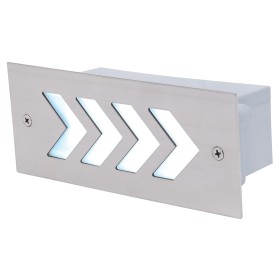 Led Bodeneinbauleuchte BERYL 3W 70x170 mm blau