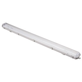 LED Feuchtraum-Wannenleuchte 120cm PROMASTER-T IP65 2x120 cm LED-Röhren inklusive IP66