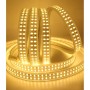 100M Rolle LED Wasserdichter Streifen ATLANTIC 220-240V IP65 2-reihig