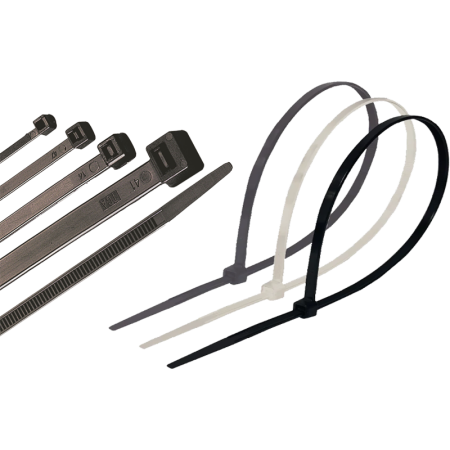 Kabelbinder UV-beständig Premium (100er Pack)