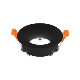 Einbaustrahler MR 16 CLOVE-R rund schwarz