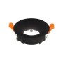 Einbaustrahler MR 16 CLOVE-R rund schwarz