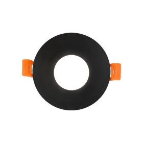 Einbaustrahler MR 16 CLOVE-R rund schwarz