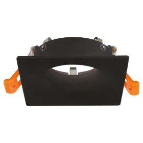 Einbaustrahler MR 16 CLOVE-S Quadratisch Schwarz