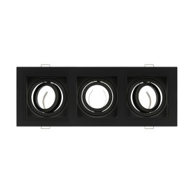 Einbaustrahler PETUNIA-3 Vollschwarz MR16