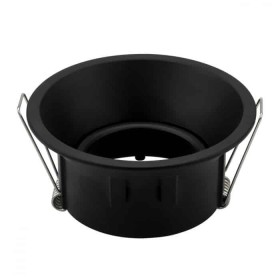 Einbaustrahler MEIAN-R Rund Schwarz MR16