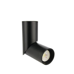 Aufbauleuchte MIAMI Schwarz MR16 Quadratisch
