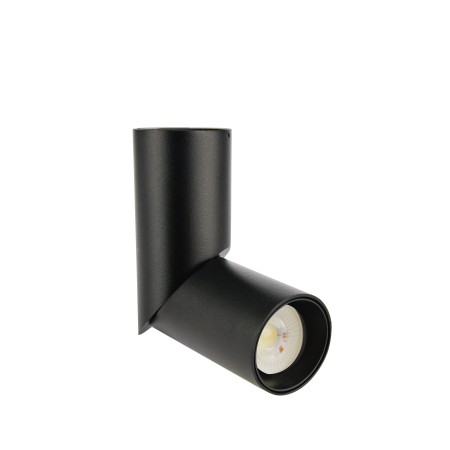Aufbauleuchte MIAMI Schwarz MR16 Quadratisch