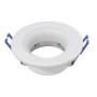 Wasserdichte Downlight-Armatur KAKTUS-R IP65 GU10 Weiß
