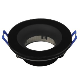 Wasserdichte Downlight-Armatur KAKTUS-R IP65 GU10 Schwarz
