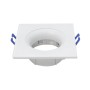Wasserdichte Downlight-Armatur KAKTUS-S IP65 GU10 Weiß