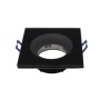 Wasserdichte Downlight-Armatur KAKTUS-S IP65 GU10 Schwarz