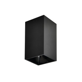 Aufbauleuchte SALSA/SQ-L Schwarz GU10