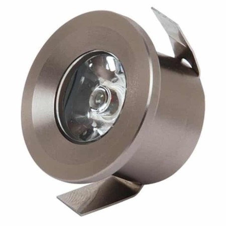 LED Einbaustrahler MONICA 1W 4200K Chrom matt