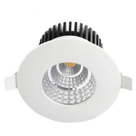 LED Einbaustrahler GABRIEL 6W IP65 Wasserdicht Weiß 4200K
