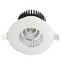 LED Einbaustrahler GABRIEL 6W IP65 Wasserdicht Weiß 4200K