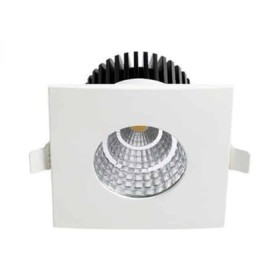 LED Einbaudownlight JESSICA 6W IP65 Wasserdicht Weiß 4200K