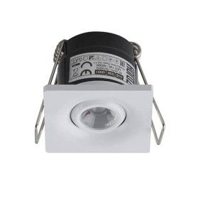 LED EinbauDownlight LAURA 1W 4200K Weiß