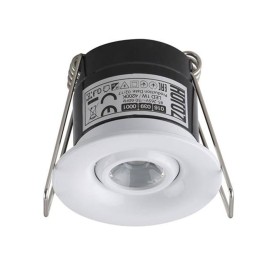 LED Mini Spotlampe SILVIA 1W Weiß Rund Weiß 4200K