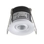 LED Mini Spotlampe SILVIA 1W Weiß Rund Weiß 4200K